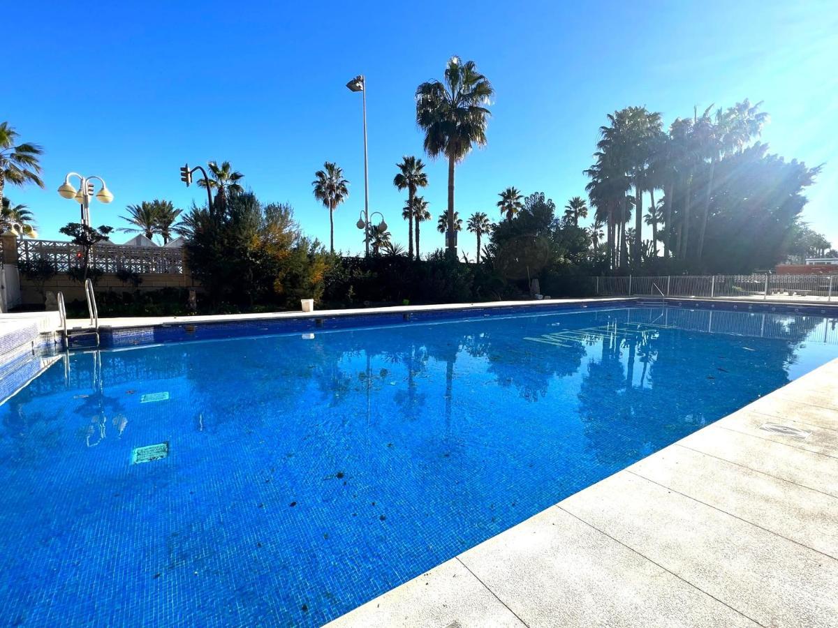 Benalmadena Costa Pool & Sea View By Homing Daire Dış mekan fotoğraf